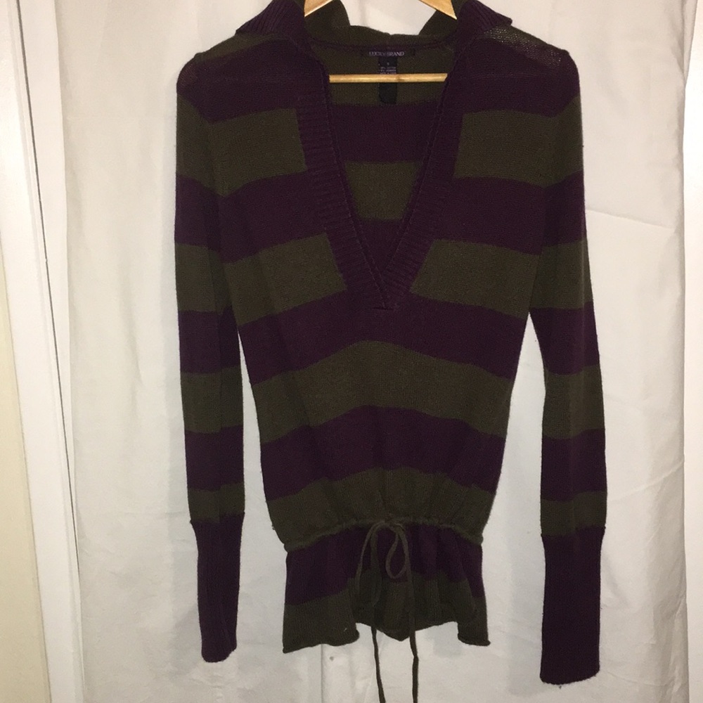 Lucky Brand Hooded Sweater